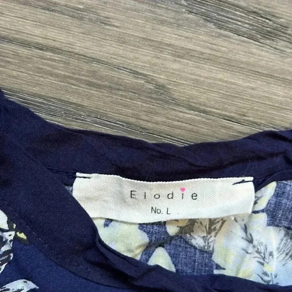 🌸4/$30🌸élodie | Colourful sleeveless floral  tank top - Picture 5 of 7